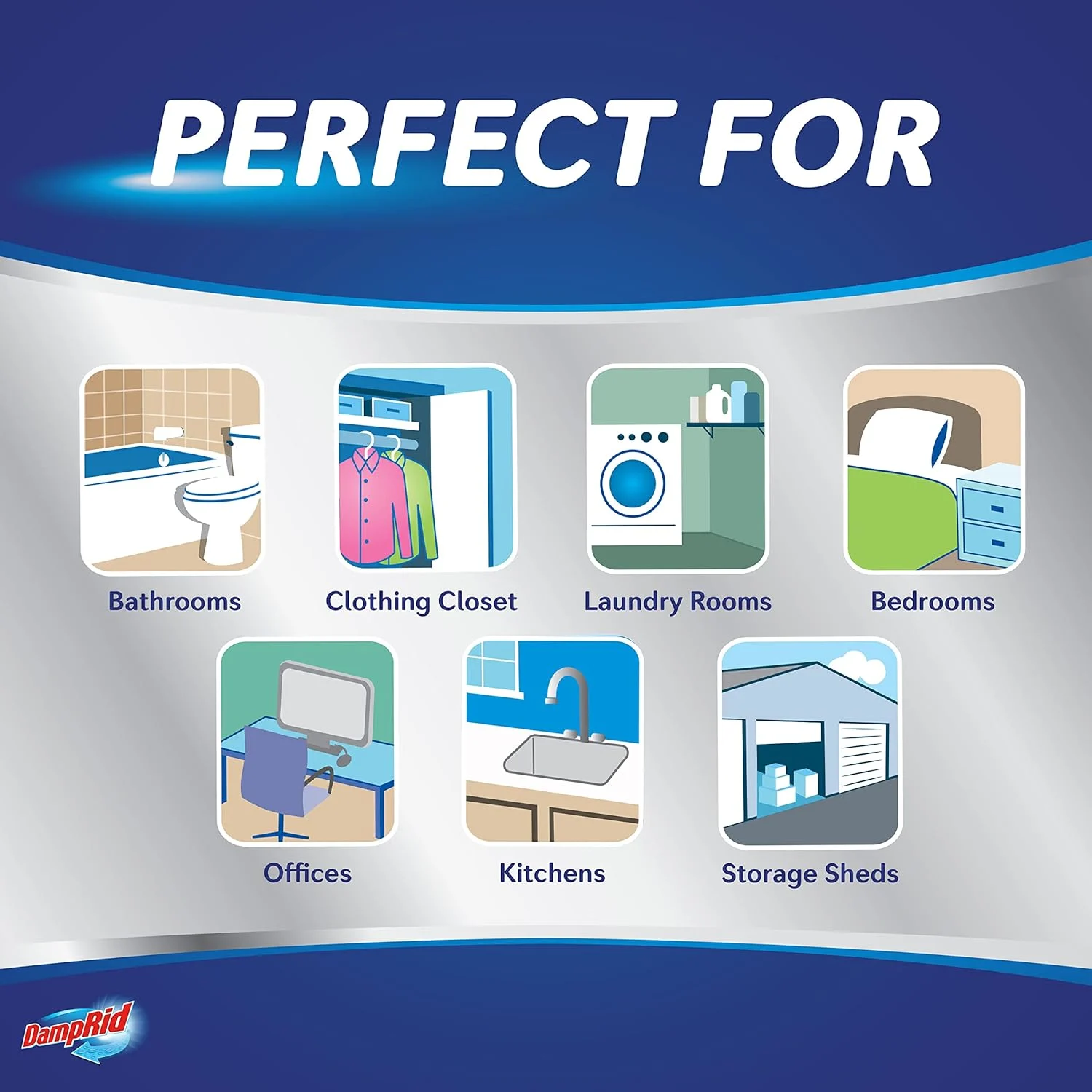 damprid refillable moisture 5