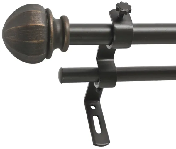 decopolitan double curtain rod 1