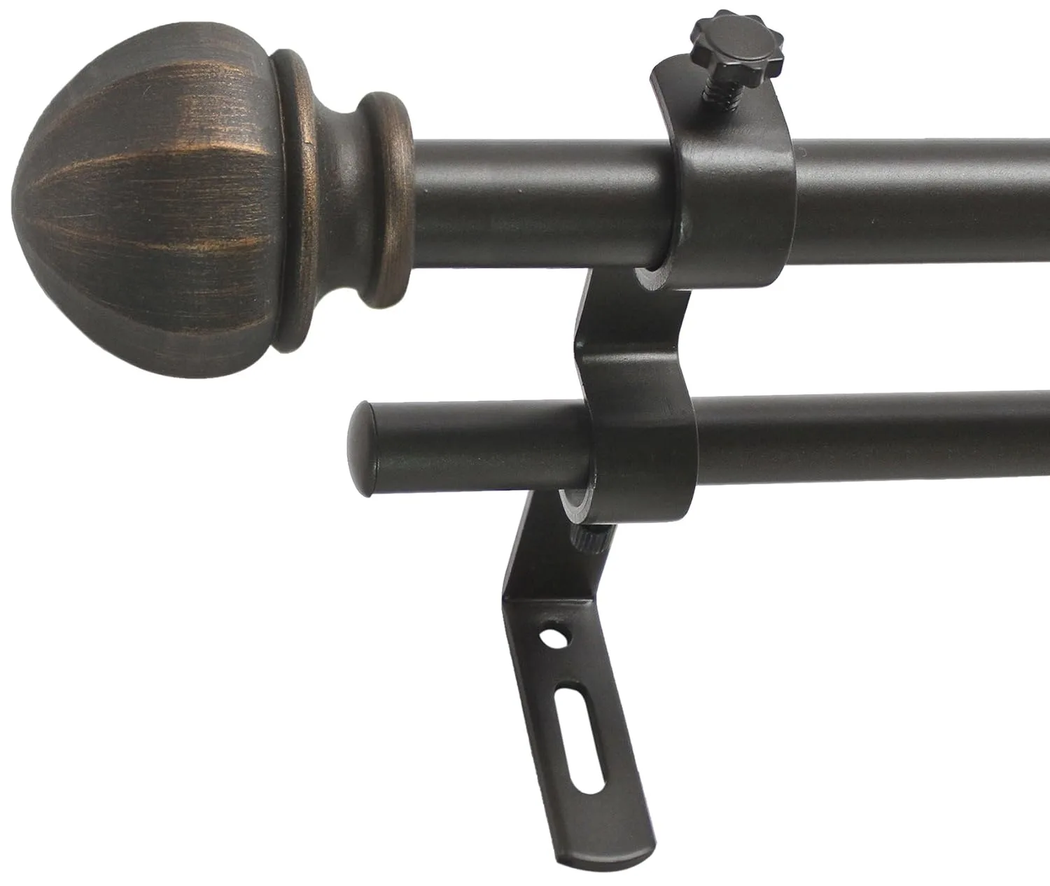 decopolitan double curtain rod 1