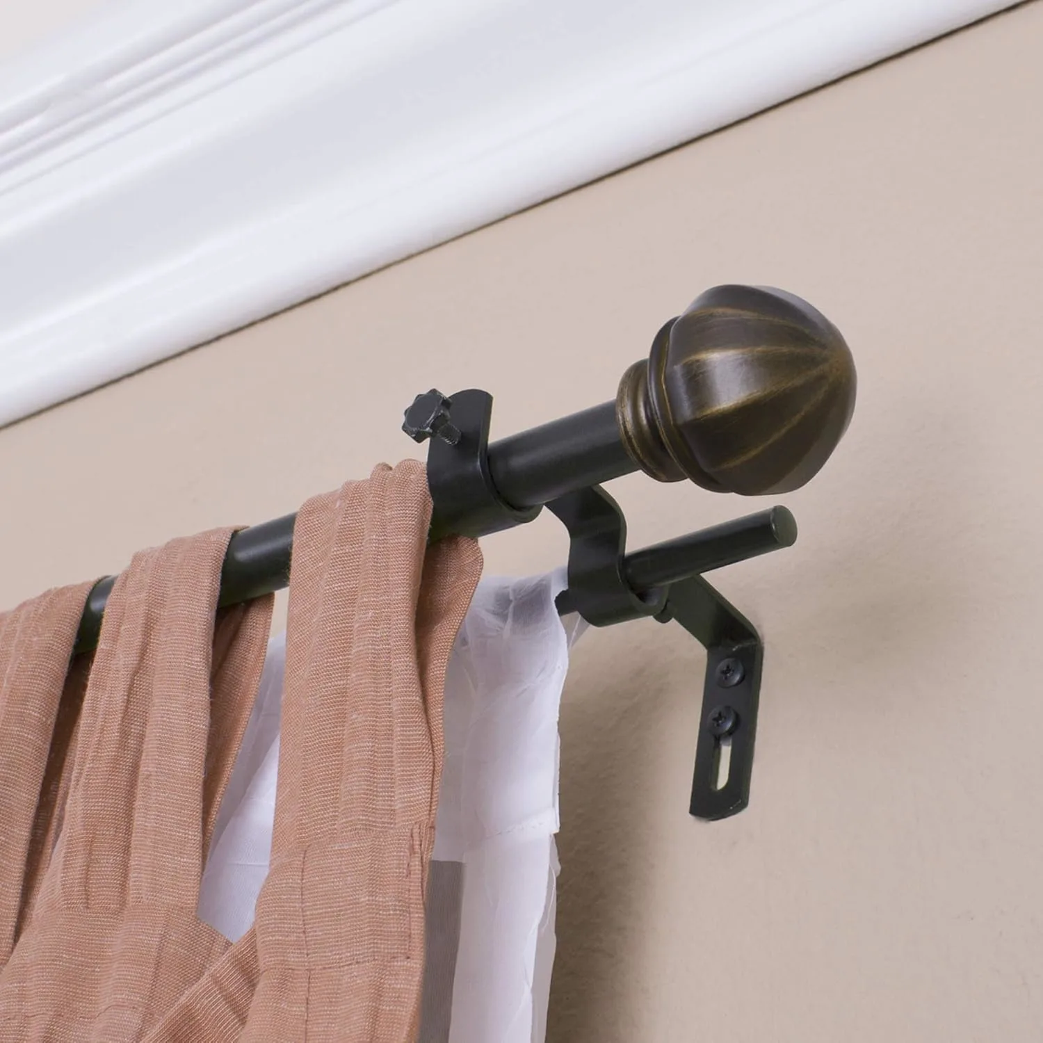 decopolitan double curtain rod 2