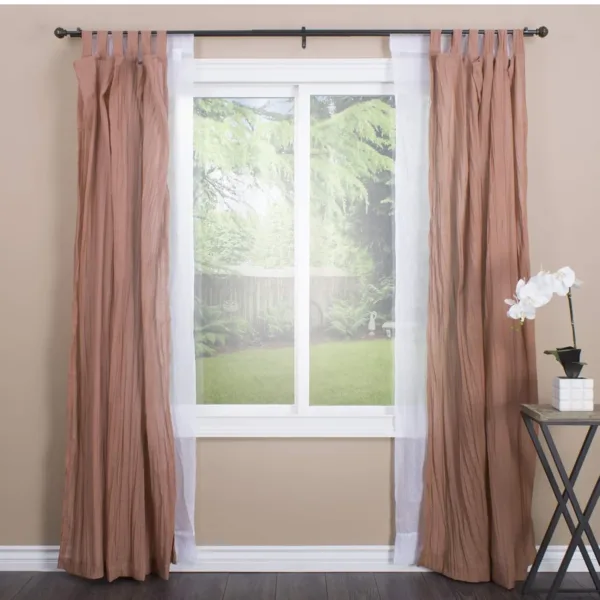 decopolitan double curtain rod 3