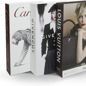 decorative books coffee table 1