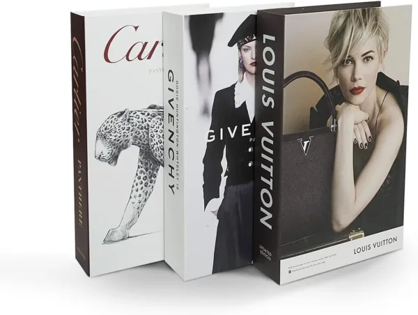 decorative books coffee table 1