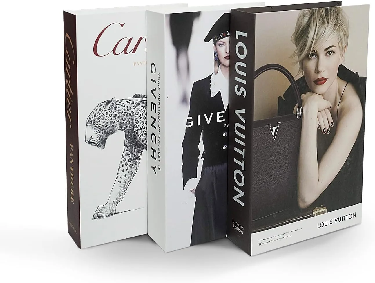 decorative books coffee table 1