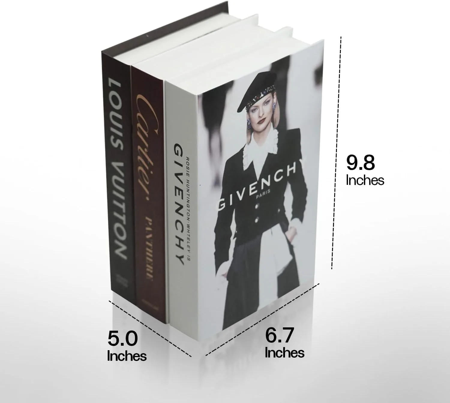 decorative books coffee table 2