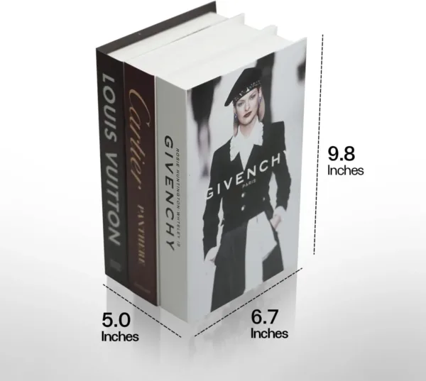 decorative books coffee table 2