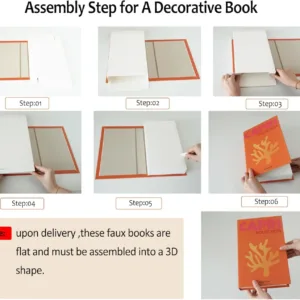 decorative books coffee table 3