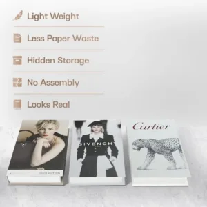 decorative books coffee table 4