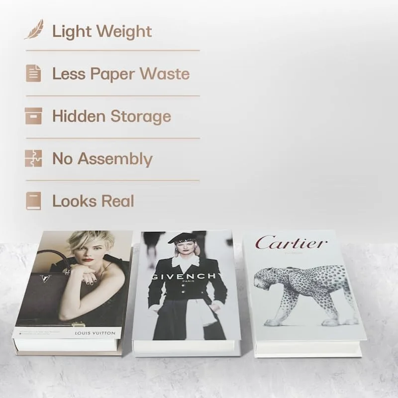 decorative books coffee table 4