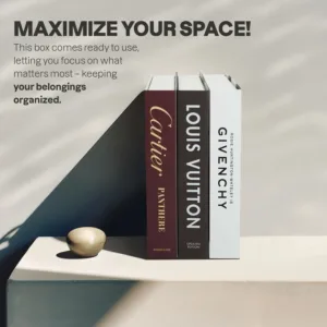 decorative books coffee table 5