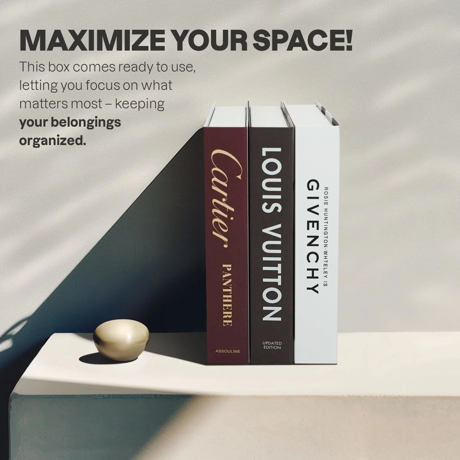 decorative books coffee table 5