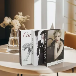 decorative books coffee table 6