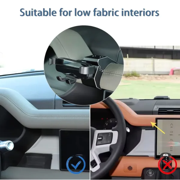 defender console trim 2