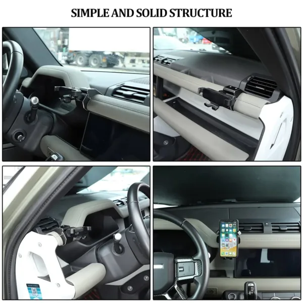 defender console trim 3