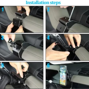 defender console trim 4