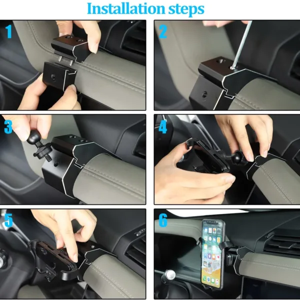 defender console trim 4