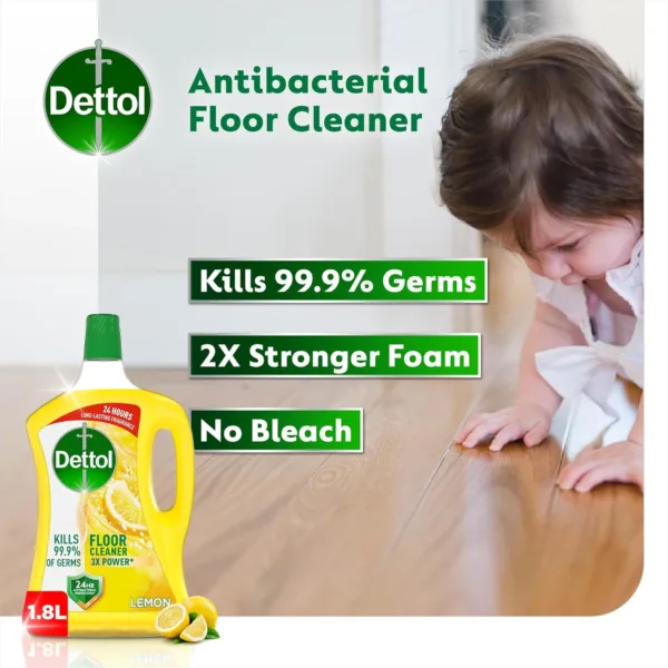 dettol floor cleaner lemon 2