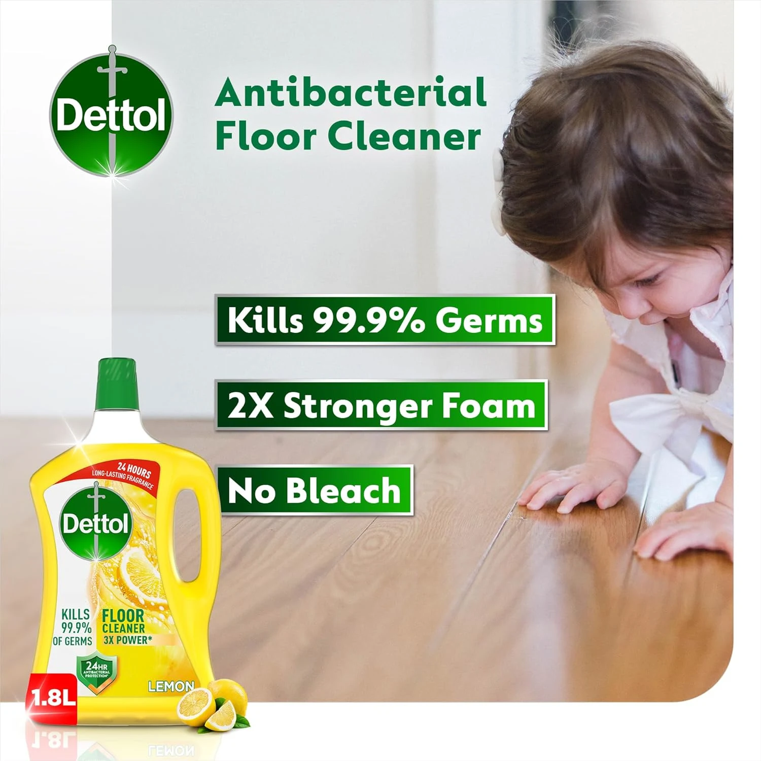 dettol floor cleaner lemon 2