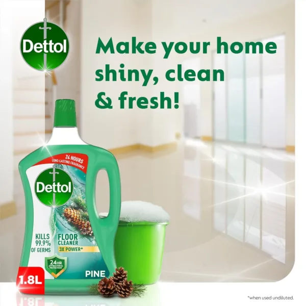 dettol pine floor cleaner 5