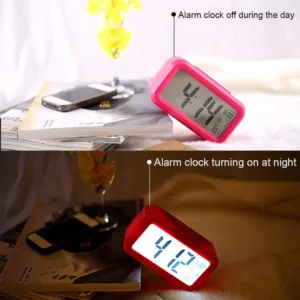 digital alarm clock 5