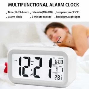 digital alarm clock 6