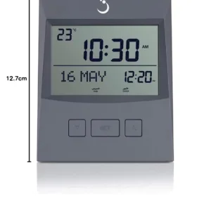 digital azan clock 5