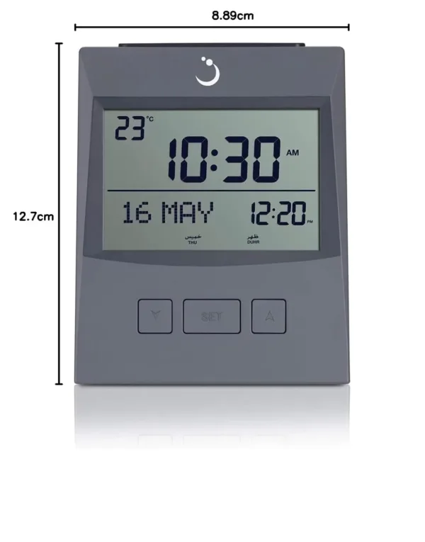 digital azan clock 5