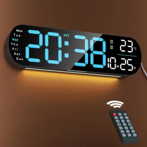 digital wall clock 1