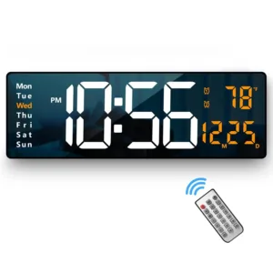 digital wall clock 1