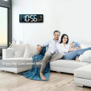 digital wall clock 6