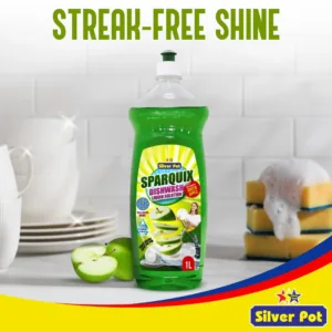 dish soap green apple 2