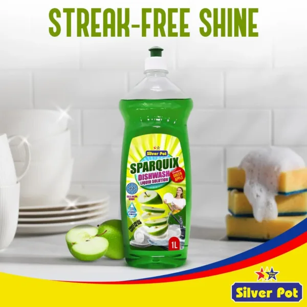 dish soap green apple 2