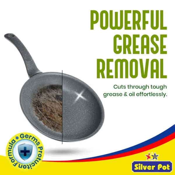 dish soap green apple 3