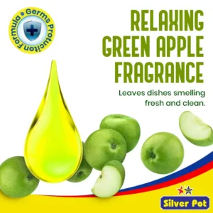 dish soap green apple 5