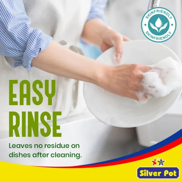 dish soap green apple 6