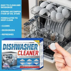 dishwasher cleaner tablets 4