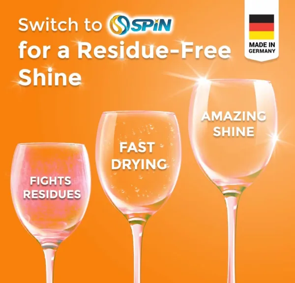 dishwasher detergent rinse aid 2