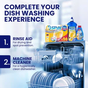 dishwasher detergent rinse aid 7
