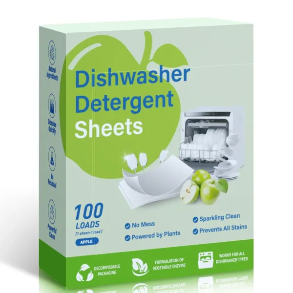 dishwasher detergent sheets 1