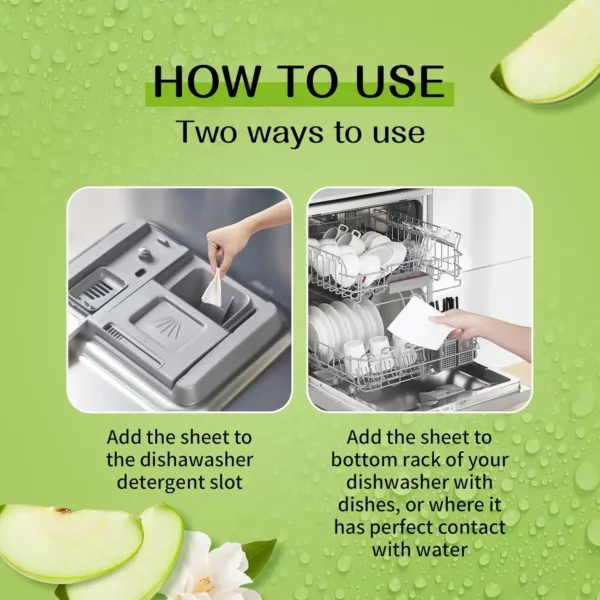 dishwasher detergent sheets 4