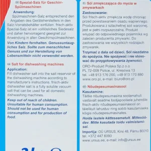 dishwasher salt 2kg 2