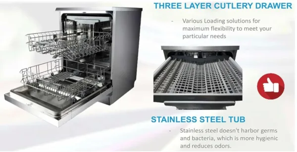 dishwasher stainless steel 4