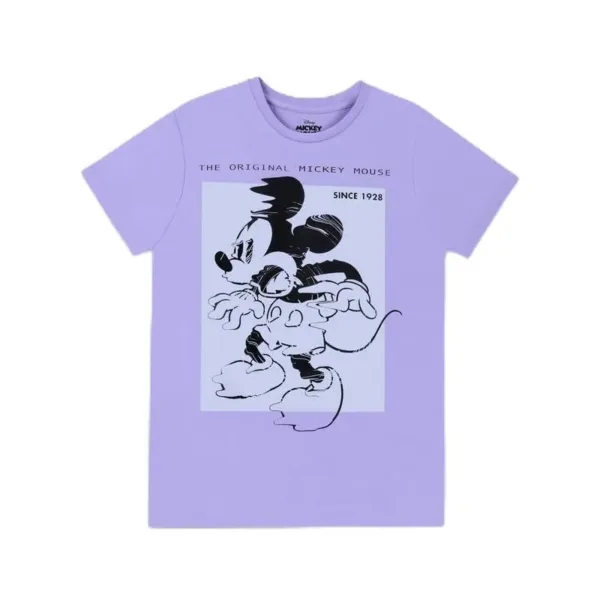 disney girls mickey t shirt 1