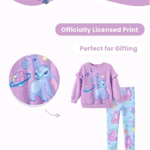disney stitch outfit girls 3