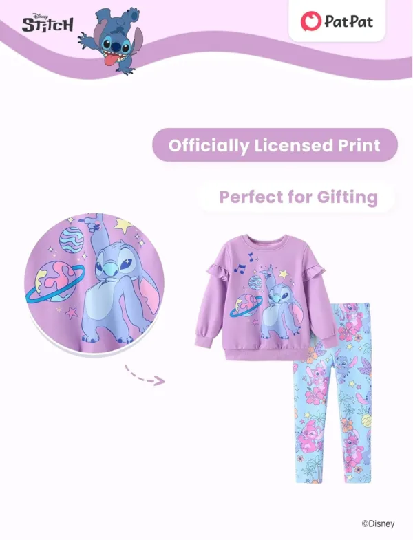 disney stitch outfit girls 3