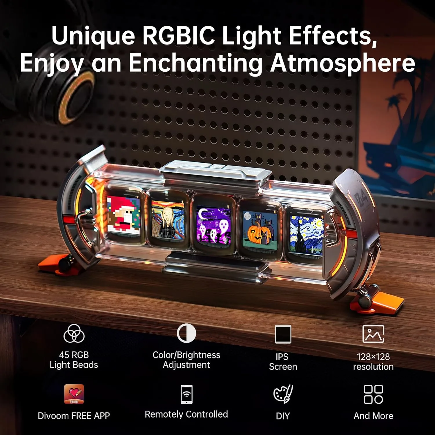 divoom times gate wifi 4