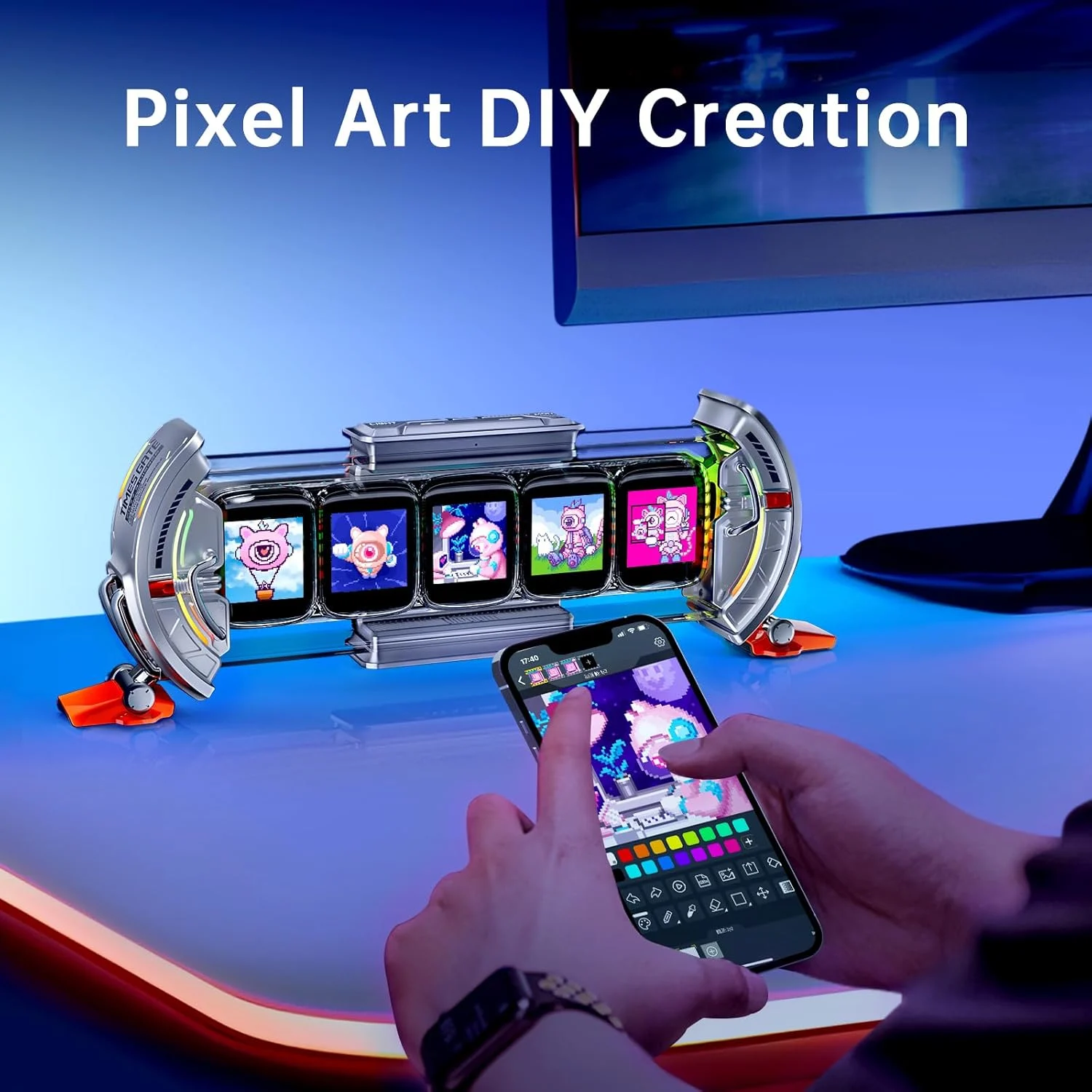 divoom times gate wifi 5