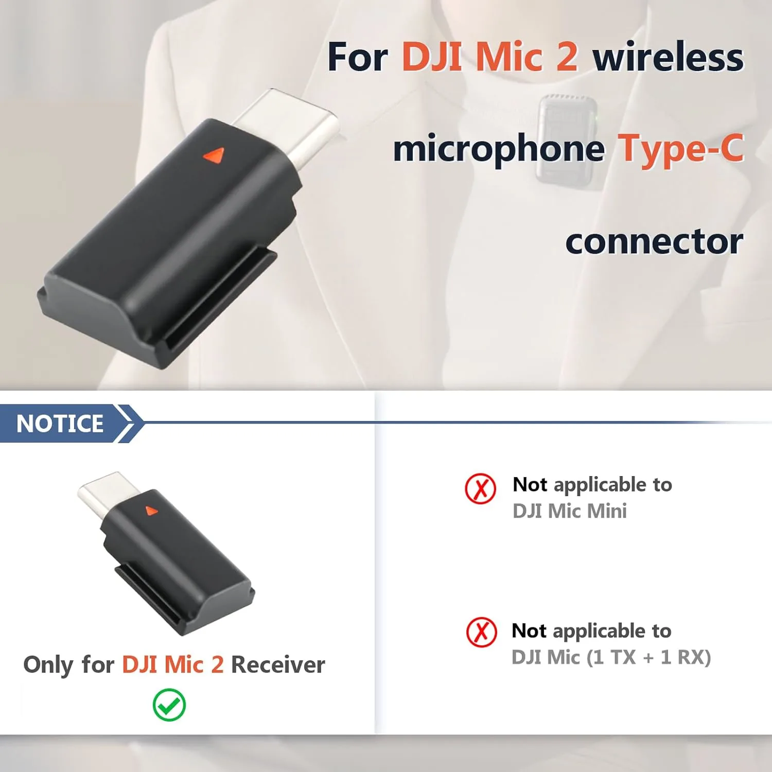 dji mic adapter 2