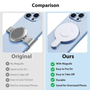 dji phone holder magnetic 3