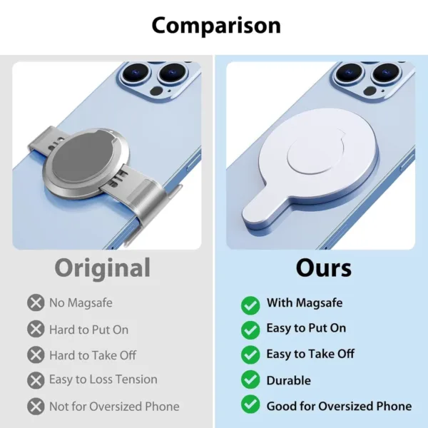 dji phone holder magnetic 3